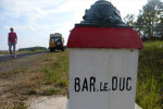 De Voie Sacré tussen Bar-le Duc en Verdun